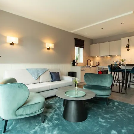 Apartment App Moewe - Entspannen *